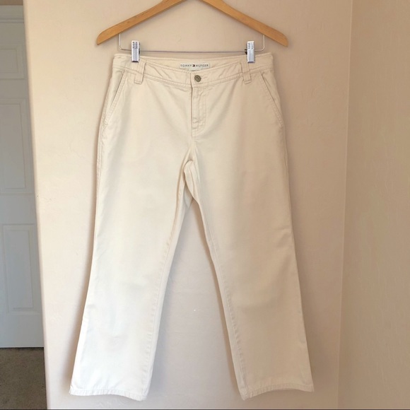 tommy hilfiger capri jeans